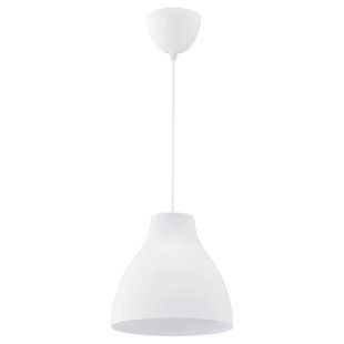 IKEA Світильник підвісний, білий MELODI, 603.865.27 60386527 фото