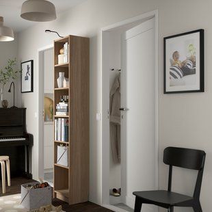 IKEA Книжный шкаф, имитация. дуб BILLY, 604.773.82 60477382 фото