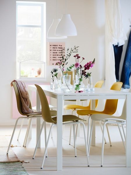 IKEA Світильник підвісний, білий MELODI, 603.865.27 60386527 фото