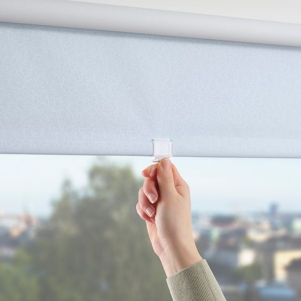 IKEA Рулонные шторы Blackout, белые. F&Ouml;NSTERBLAD, 105.737.48 10573748 фото