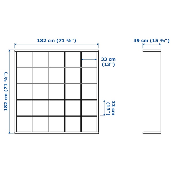 IKEA Стелаж KALLAX (ІKEA KALLAX), Стелаж з ящиками, 10 шт., 092.783.38 09278338 фото