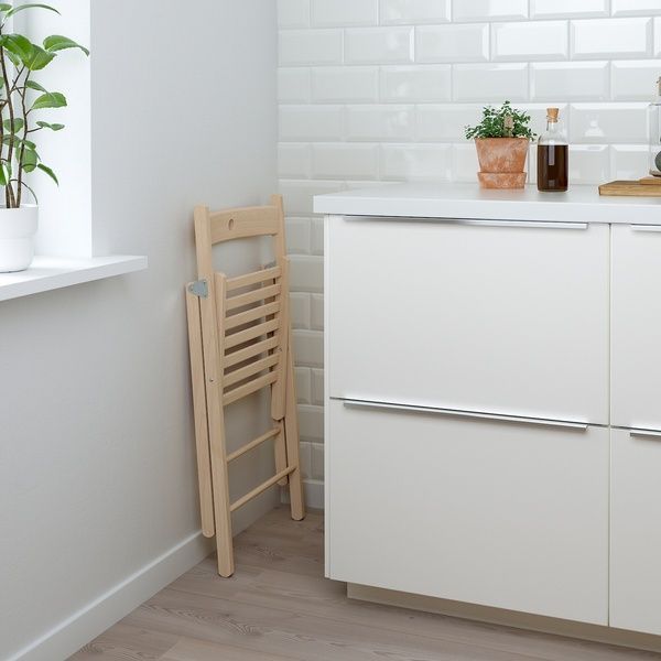 IKEA Стіл та 4 стільці, береза/бук NORDEN / FR&Ouml;SVI, 295.688.98 29568898 фото