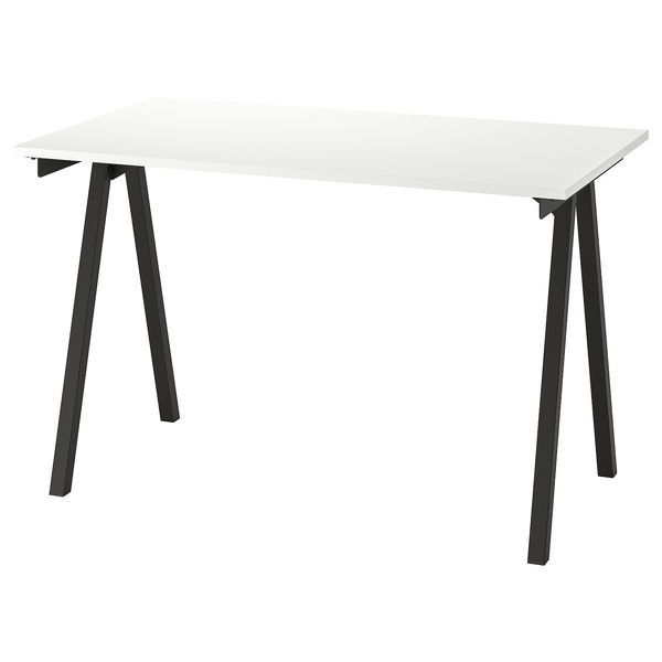 IKEA Основание столешницы, антрацит TROTTEN, 904.748.48 90474848 фото