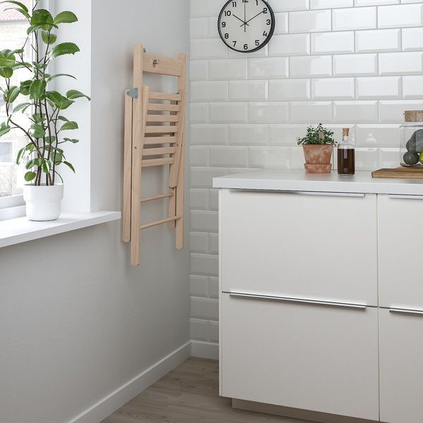 IKEA Стіл та 4 стільці, береза/бук NORDEN / FR&Ouml;SVI, 295.688.98 29568898 фото
