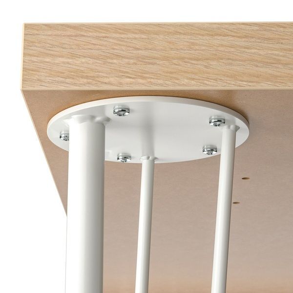 IKEA Письменный стол, дуб беленый/белый LAGKAPTEN / KRILLE, 194.169.09 19416909 фото