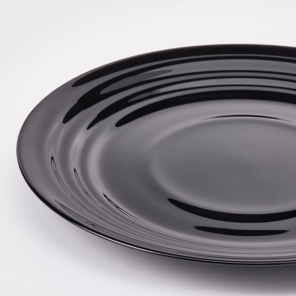 IKEA Тарелка, черная N&Auml;TBARB, 405.636.96 40563696 фото