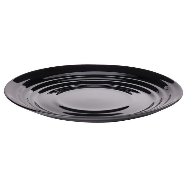 IKEA Тарелка, черная N&Auml;TBARB, 405.636.96 40563696 фото