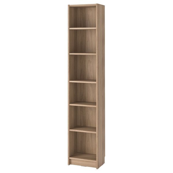 IKEA Книжный шкаф, имитация. дуб BILLY, 604.773.82 60477382 фото