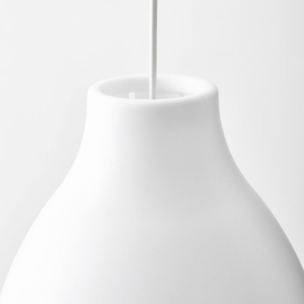 IKEA Світильник підвісний, білий MELODI, 603.865.27 60386527 фото
