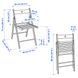 IKEA Стіл та 4 стільці, береза/бук NORDEN / FR&Ouml;SVI, 295.688.98 29568898 фото 9