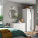 IKEA Гардероб комбінований, білий VIHALS, 494.421.86 49442186 фото 1