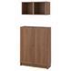 IKEA Комбінація з дверима, коричневий горіх BILLY / EKET, 095.060.76 09506076 фото 2