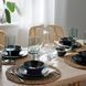 IKEA Тарелка, черная N&Auml;TBARB, 405.636.96 40563696 фото 4