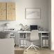 IKEA Письменный стол, белый LAGKAPTEN / SP&Auml;ND, 395.638.43 39563843 фото 2
