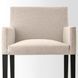IKEA Стол + 4 стула с подлокотниками, дубовый шпон коричневой морилки/Гуннаред бежевый черный M&Ouml;RBYL&Aring;NGA / M&Aring;REN&Auml;S, 295.200.95 29520095 фото 6