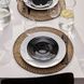IKEA Тарелка, черная N&Auml;TBARB, 405.636.96 40563696 фото 1