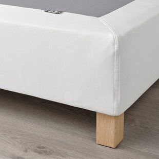 IKEA Пружинна база матрац з ніжками, білий LYNG&Ouml;R, 095.528.36 09552836 фото