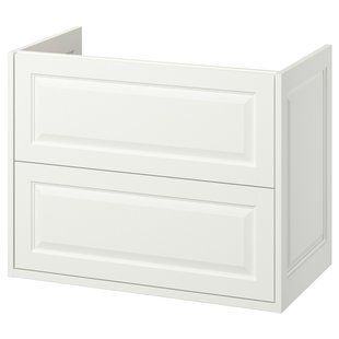 IKEA Шкаф под умывальник с ящиками, белый T&Auml;NNFORSEN, 605.351.17 60535117 фото