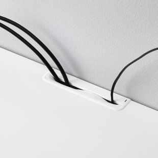 IKEA Тумба под ТВ с ящиками и дверцами, белый/Штудсвикен белый BEST&Aring;, 894.359.09 89435909 фото