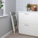 IKEA Стіл та 4 стільці білий/Кніса світло-сірий NORDEN / FR&Ouml;SVI, 895.688.19 89568819 фото 5