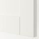 IKEA Дверь с петлями, белая SANNIDAL, 792.430.34 79243034 фото 3