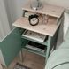 IKEA Тумбочка, сіро-зелений/сосна OLDERDALEN, 305.008.93 30500893 фото 3