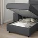 IKEA Диван 3-місний з шезлонгом, з широкими підлокітниками/Халларп сірий VIMLE, 294.014.22 29401422 фото 4