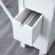 IKEA Стіл та 4 стільці білий/Кніса світло-сірий NORDEN / FR&Ouml;SVI, 895.688.19 89568819 фото 8