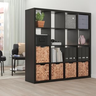 IKEA Контейнер BULLIG (ИКЕА БУЛЛИГ), Контейнер, бамбук, коричневый, 32x35x33 см, 304.745.92 30474592 фото