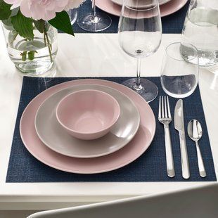 IKEA Шайба, темно-синя FLYGFISK, 605.692.49 60569249 фото