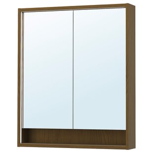 IKEA METOD (ІKEA МЕТОДЫ), Стільниця, high/mic 2-dr/half, білий/Voxtorp high gloss, світло-бежевий, 60x60x220 см, 494.563.95 69516708 фото