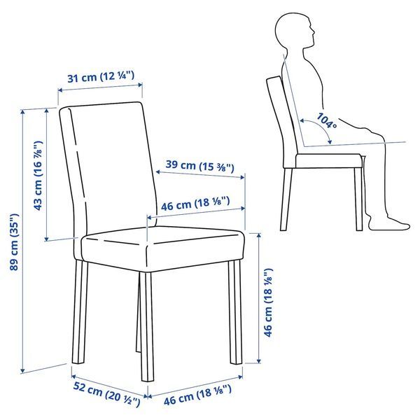 IKEA Стол и 2 стула, белый/Книса светло-серый NORDVIKEN / K&Auml;TTIL, 094.288.04 09428804 фото