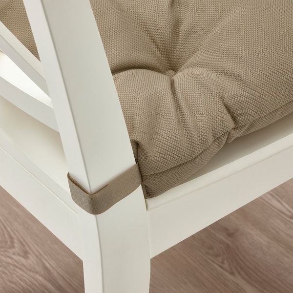 IKEA Подушка на стул, бежевый MALINDA, 105.715.70 10571570 фото