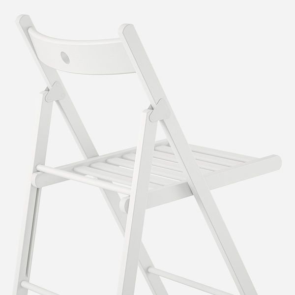 IKEA Стіл та 4 стільці, білий/білий NORDEN / FR&Ouml;SVI, 495.688.16 49568816 фото