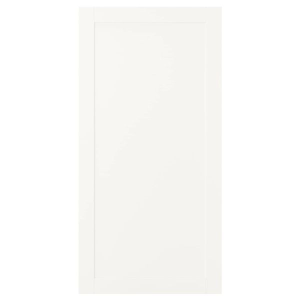 IKEA Дверь с петлями, белая SANNIDAL, 992.430.28 99243028 фото