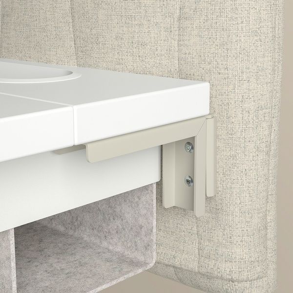 IKEA Акустична ширма для столу Gunnared бежева MITTZON, 705.282.15 70528215 фото