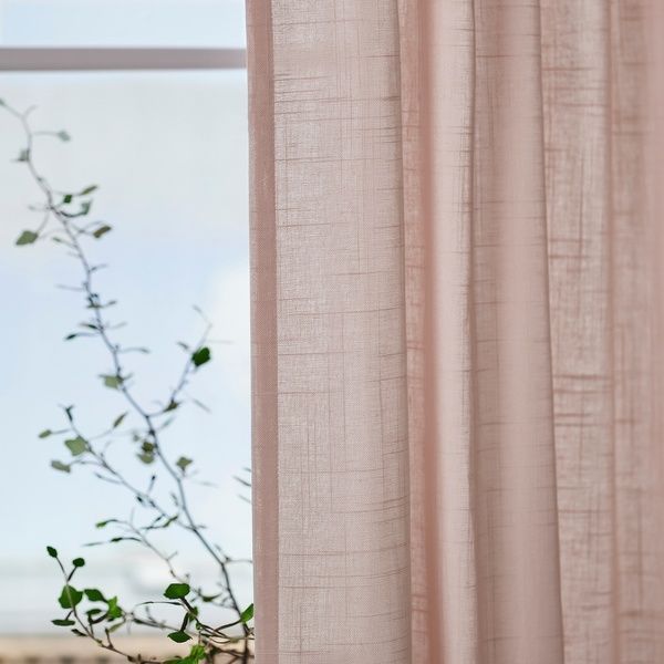 IKEA Штори, 2шт, рожеві SILVERL&Ouml;NN, 705.833.96 70583396 фото