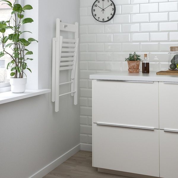 IKEA Стіл та 4 стільці, білий/білий NORDEN / FR&Ouml;SVI, 495.688.16 49568816 фото