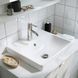 IKEA Шкаф умывальник с ящиками/мойкой/смесителем, белый/имитация белого мрамора HAVB&Auml;CK / ORRSJ&Ouml;N, 995.215.34 99521534 фото 6