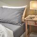IKEA Простыня на резинке, серая R&Ouml;NNVECKMAL, 905.370.92 90537092 фото 1