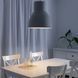 IKEA Світильник підвісний темно-сірий HEKTAR, 602.152.05 60215205 фото 3