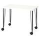 IKEA Письменный стол, белый/черный LINNMON / KRILLE, 895.097.02 89509702 фото 1