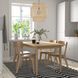 IKEA Стіл та 4 стільці, шпон світлий бук/ясен SKANSN&Auml;S / LISABO, 895.615.25 89561525 фото 2