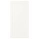 IKEA Дверь с петлями, белая SANNIDAL, 992.430.28 99243028 фото 2