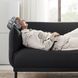 IKEA 3-х місний диван Gunnared чорний/сірий &Auml;PPLARYD, 705.750.75 70575075 фото 3