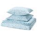 IKEA Пододеяльник и 2 наволочки, белый/синий CYMBALBLOMMA, 405.469.37 40546937 фото 1