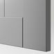 IKEA Гардероб комбінований білий/сірий PAX / GULLABERG, 895.629.97 89562997 фото 6