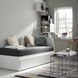 IKEA Кушетка с 2 ящиками, 2 матрасами, белый/фирма &Aring;fj&auml;ll FLEKKE, 895.214.50 89521450 фото 5