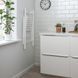 IKEA Стіл та 4 стільці, білий/білий NORDEN / FR&Ouml;SVI, 495.688.16 49568816 фото 5