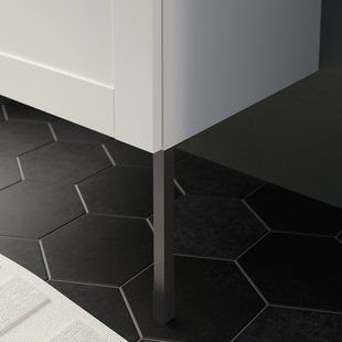 IKEA Ножки шкафа, антрацит ENHET, 504.490.21 50449021 фото
